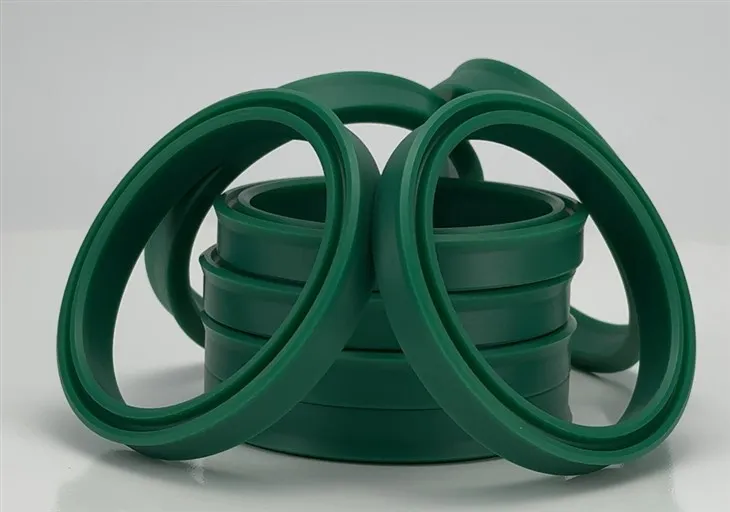 Hydrauliset yhden näyttelijä mäntätiivisteet